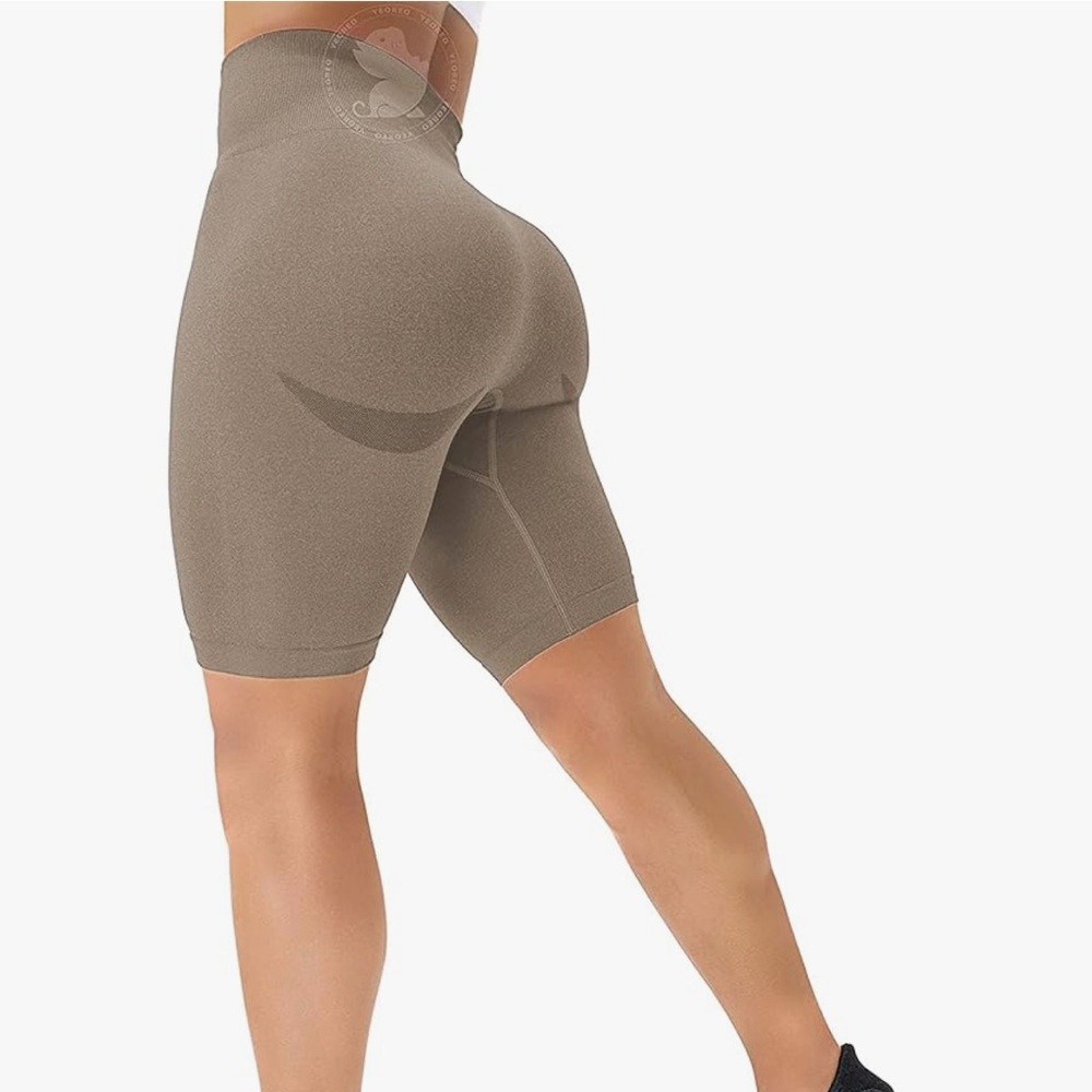 YEOREO HIGH WAISTED BIKE SHORTS